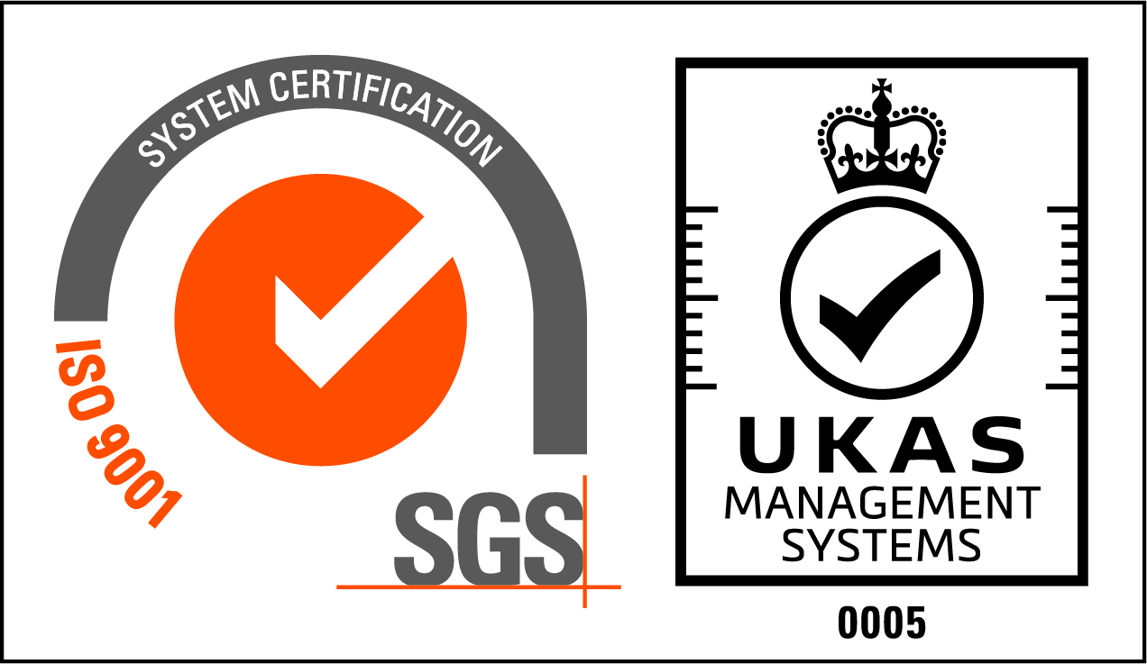 ISO 9001 SGS UKAS Certification